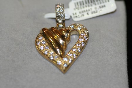 14 Karaat Hart
